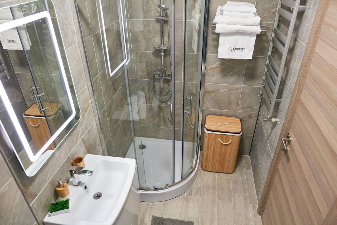 Fineloft Sea View Apartment-Spa N Pools Beach Resort Năvodari Extérieur photo